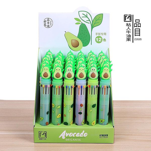 ballpoint pens smile cartoon avocado style 12 colors pen 30 pcs/lot school office supply gift stationery papelaria escolar, Blue;orange
ballpoint pens smile cartoon avocado style 12 colors pen 30 pcs/lot school office supply gift stationery papelaria escolar, Blue;orange