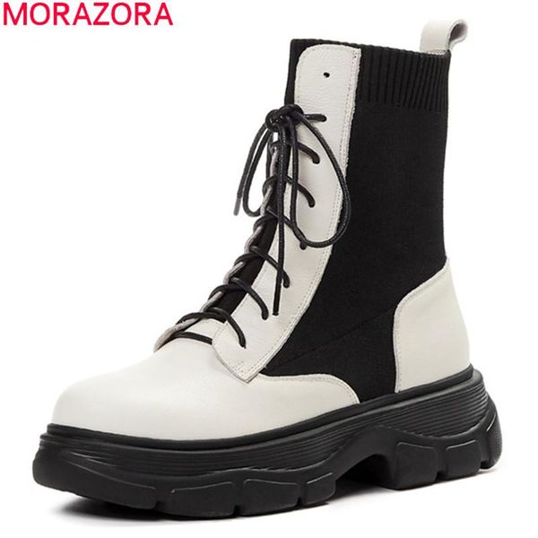 boots morazora 2021 arrival fashion women genuine leather comfortable casual lace up winter ankle black
boots morazora 2021 arrival fashion women genuine leather comfortable casual lace up winter ankle black