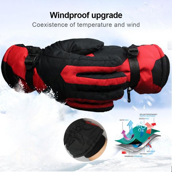 cycling gloves professional ski touch screen fleece winter warm snowboard ultralight waterproof motorcycle gloves., Black
cycling gloves professional ski touch screen fleece winter warm snowboard ultralight waterproof motorcycle gloves., Black