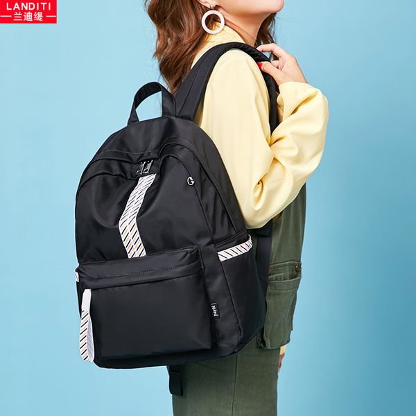 new style middle fashion bag korean backpack casual female tide student school college lvsok
new style middle fashion bag korean backpack casual female tide student school college lvsok