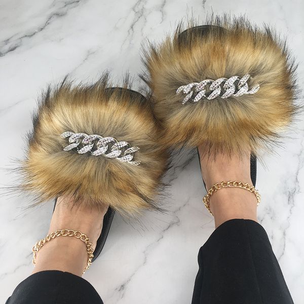 luxurys designers shoes fur slides women fluffy slippers ladies summer chain flip flops beach shoes female slippers indoor furry, Black
luxurys designers shoes fur slides women fluffy slippers ladies summer chain flip flops beach shoes female slippers indoor furry, Black