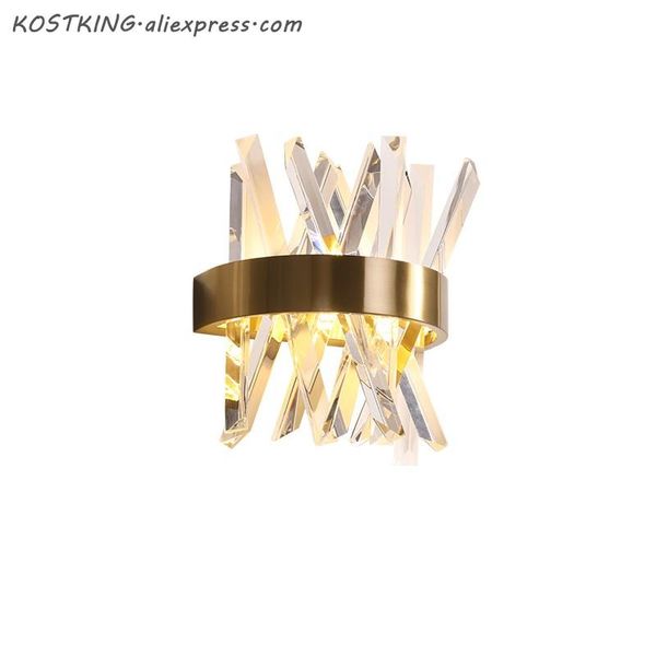 wall lamps kostking luxury design crystal lamp modern led lights dia25*h33cm lustre living room bedroom light
wall lamps kostking luxury design crystal lamp modern led lights dia25*h33cm lustre living room bedroom light