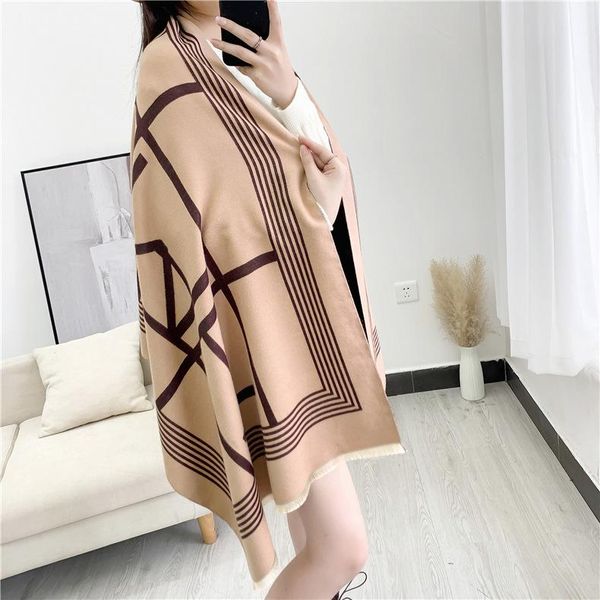 scarves geometric letters print wool scarf women winter warm pashmina blanket shawl wrap double sides available 2021, Blue;gray
scarves geometric letters print wool scarf women winter warm pashmina blanket shawl wrap double sides available 2021, Blue;gray