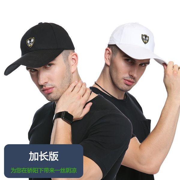 jidu fox genuine hat mens outdoor lengthened brim sports cap boy and girl sunshade 100% cotton baseball cap manufacturer batch, Blue;gray
jidu fox genuine hat mens outdoor lengthened brim sports cap boy and girl sunshade 100% cotton baseball cap manufacturer batch, Blue;gray