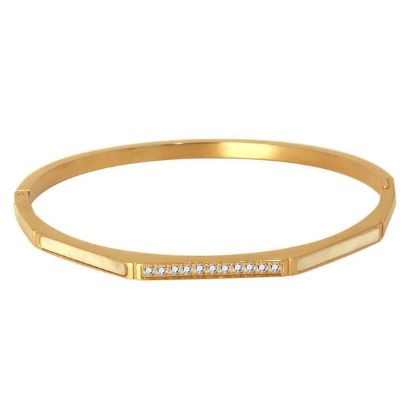 bangle luxury rose gold stainless steel white shell with cystals bracelets bangles female wedding love brand charm, Black
bangle luxury rose gold stainless steel white shell with cystals bracelets bangles female wedding love brand charm, Black