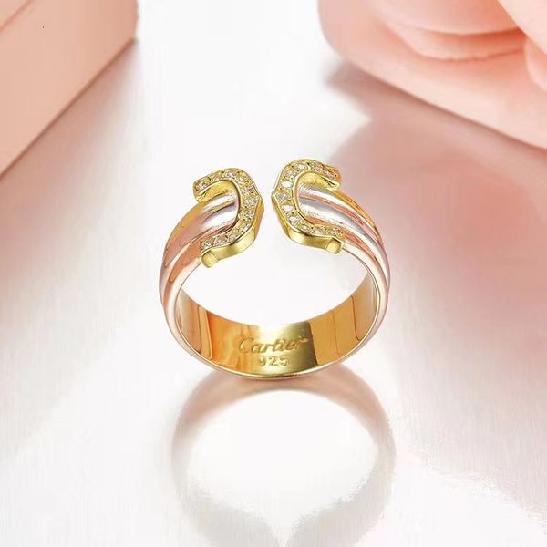 ring jxj.s925 sterling silver card family tricolor women's fashion light luxury niche exquisite high-grade
ring jxj.s925 sterling silver card family tricolor women's fashion light luxury niche exquisite high-grade