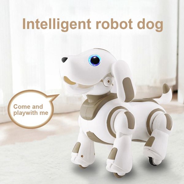 high end rc robot intelligent robot dog multifunctional educational toy dancing singing programmable kids toy
high end rc robot intelligent robot dog multifunctional educational toy dancing singing programmable kids toy