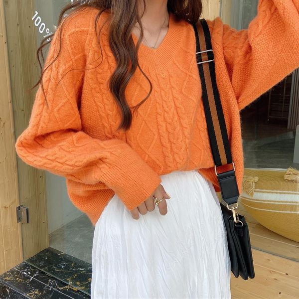 jxmyy new round neck twist long-sleeved sweater ins super fire all-match pure color short loose version 210412, White;black
jxmyy new round neck twist long-sleeved sweater ins super fire all-match pure color short loose version 210412, White;black