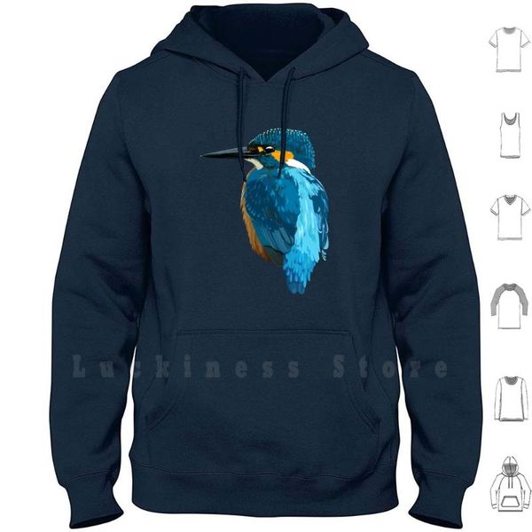 men's hoodies & sweatshirts kingfisher hoodie long sleeve bird nature vector blue art king addict, Black
men's hoodies & sweatshirts kingfisher hoodie long sleeve bird nature vector blue art king addict, Black