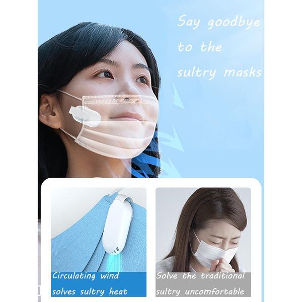 electric fans mini facial fan reusable portable mask clip air filter usb rechargeable exhaust cooler personal wearable purifiers
electric fans mini facial fan reusable portable mask clip air filter usb rechargeable exhaust cooler personal wearable purifiers