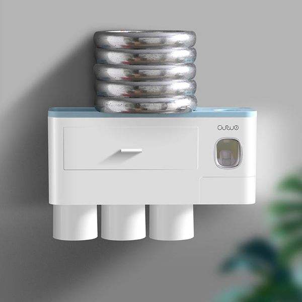 bath accessory set toothbrush holder automatic toothpaste dispenser with cup wall mount toiletries storage rack bathroom accessories
bath accessory set toothbrush holder automatic toothpaste dispenser with cup wall mount toiletries storage rack bathroom accessories