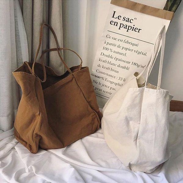 evening bags canvas handbag simple design cotton fabric big capacity tote bag for women reusable shopping shopper hobo
evening bags canvas handbag simple design cotton fabric big capacity tote bag for women reusable shopping shopper hobo