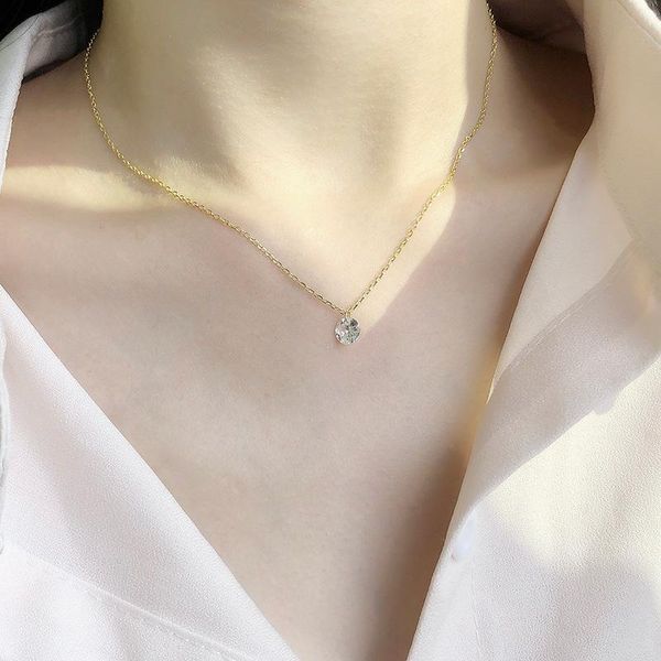pendant necklaces simple cz drop charm 37+5cm short chain thin delicate women girl gift 925 sterling silver single dots choker necklace
pendant necklaces simple cz drop charm 37+5cm short chain thin delicate women girl gift 925 sterling silver single dots choker necklace