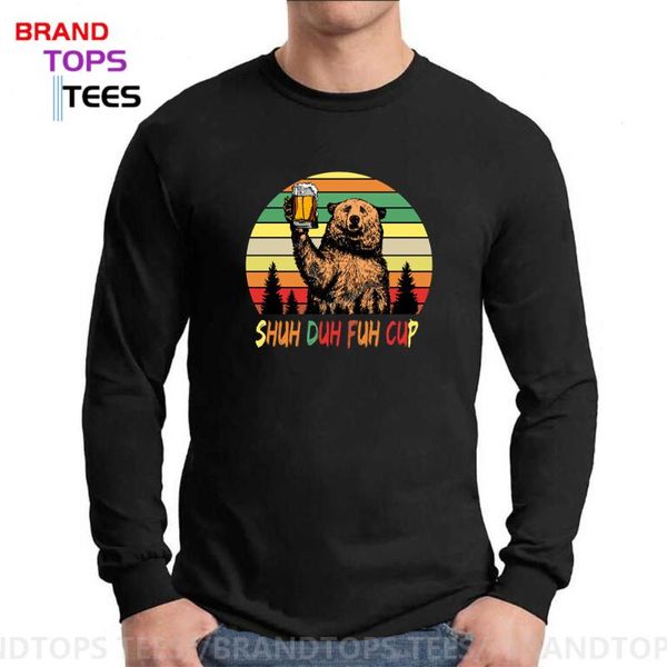hate people beer camping lover t-shirt summer leisure hipster tee vintage bear shuh duh fuh cup long sleeves t shirt men's t-shirts, White;black
hate people beer camping lover t-shirt summer leisure hipster tee vintage bear shuh duh fuh cup long sleeves t shirt men's t-shirts, White;black