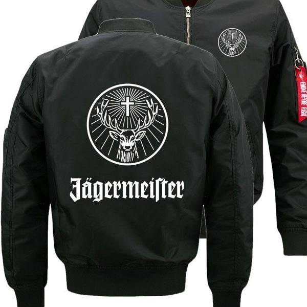 men's jackets 2021 jagermeister brand logo spring autumn fashion thick coats men solid color jacket mens long sleeve comfortable flight, Black;brown
men's jackets 2021 jagermeister brand logo spring autumn fashion thick coats men solid color jacket mens long sleeve comfortable flight, Black;brown