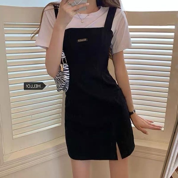 casual dresses temperament bodycon korean dress summer women's clothes girl design sense harajuku office lady fashion 2021, Black;gray
casual dresses temperament bodycon korean dress summer women's clothes girl design sense harajuku office lady fashion 2021, Black;gray