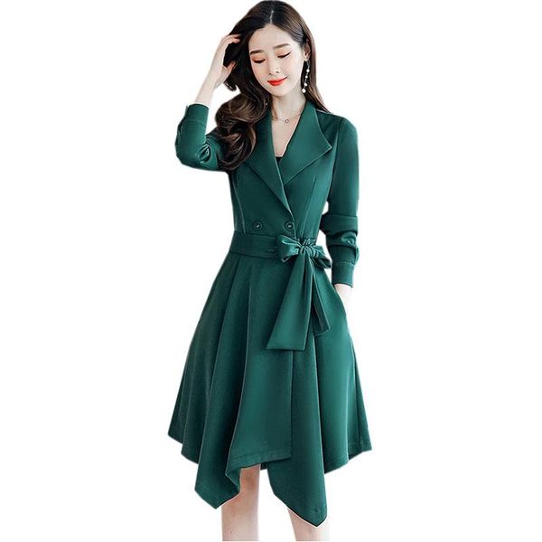 spring autumn trench coat women 2021 korean loose windbreaker female outwear ladies waist overcoat plus size coats 992 women's, Tan;black
spring autumn trench coat women 2021 korean loose windbreaker female outwear ladies waist overcoat plus size coats 992 women's, Tan;black