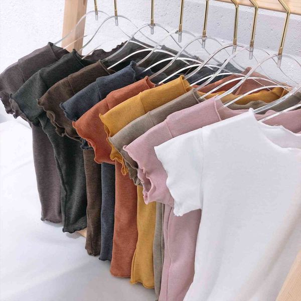 summer children t shirt casual simple solid color short sleeve shirts baby boys girls soft cotton kids clothing, Blue
summer children t shirt casual simple solid color short sleeve shirts baby boys girls soft cotton kids clothing, Blue