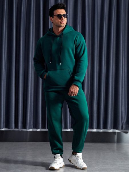 extended sizes men kangaroo pocket drawstring thermal hoodie & sweatpants v2ga#, Gray
extended sizes men kangaroo pocket drawstring thermal hoodie & sweatpants v2ga#, Gray