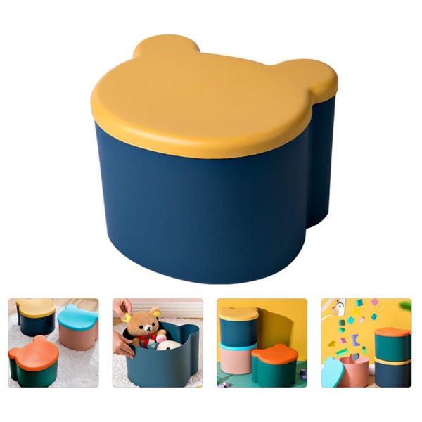storage baskets 1pc household sundry box multifunctional kids book container (blue)
storage baskets 1pc household sundry box multifunctional kids book container (blue)