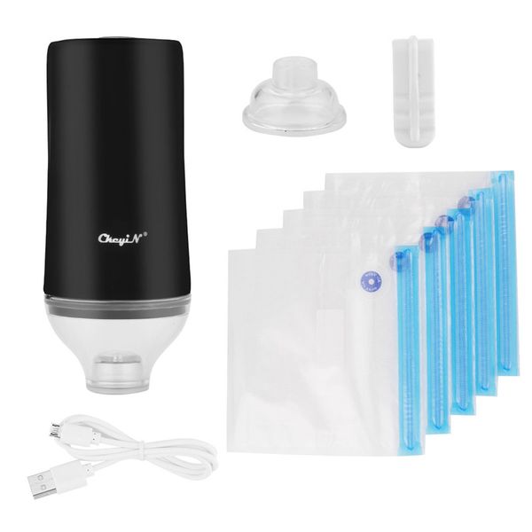 mini electric automatic vacuum sealer pump kitchen food saver usb rechargeable vacuum sealing machine food preservation 5pcs bag
mini electric automatic vacuum sealer pump kitchen food saver usb rechargeable vacuum sealing machine food preservation 5pcs bag