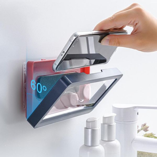 cell phone mounts & holders mobile box holder shower waterproof home wall anti water self-adhesive touch screen bathroom sealing storage
cell phone mounts & holders mobile box holder shower waterproof home wall anti water self-adhesive touch screen bathroom sealing storage