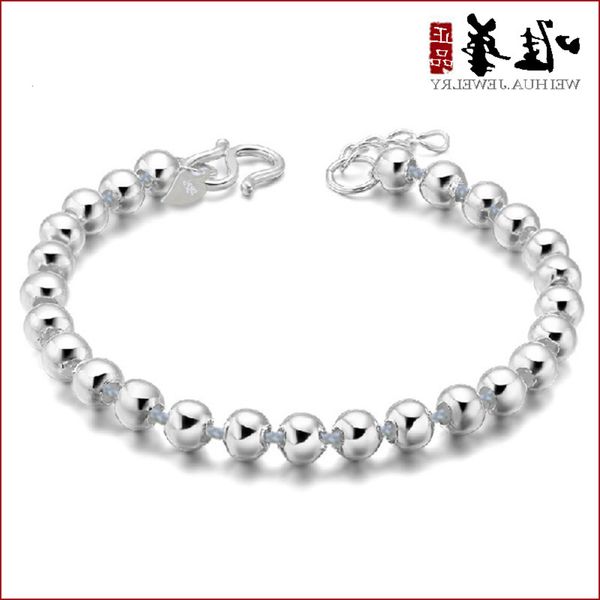hand catenary weihua south korea hand jewelry women's smooth round bead silver plated bracelet taobao fashion women, Black
hand catenary weihua south korea hand jewelry women's smooth round bead silver plated bracelet taobao fashion women, Black