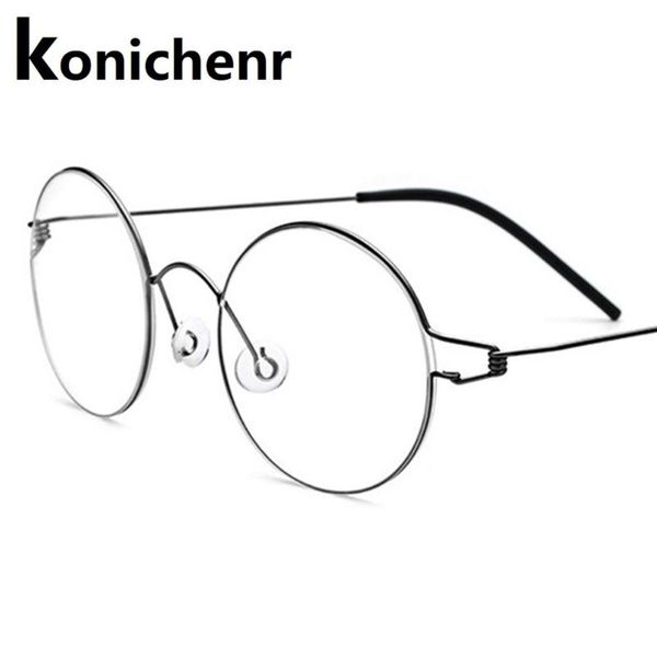 fashion sunglasses frames screwless eyewear prescription eyeglasses frame men denmark korean round myopia optical glasses women titanium 986, Black
fashion sunglasses frames screwless eyewear prescription eyeglasses frame men denmark korean round myopia optical glasses women titanium 986, Black