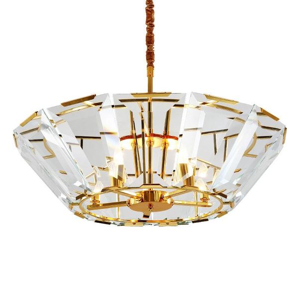 chandeliers style led modern big crystal cone round ceiling chandelier fashionable hanging light atmospheric luxury suspend lamp foyer
chandeliers style led modern big crystal cone round ceiling chandelier fashionable hanging light atmospheric luxury suspend lamp foyer