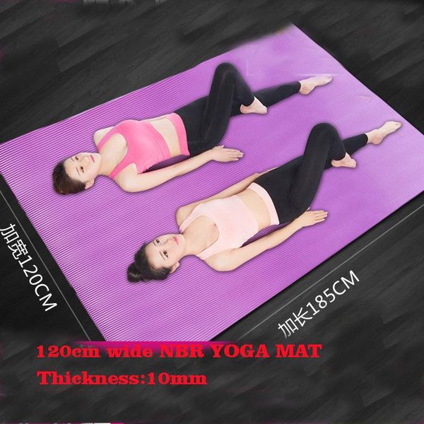 yoga mats 185cm*120cm nbr mat 10mm thickness pad non-slip lose weight exercise fitness folding gymnastics for
yoga mats 185cm*120cm nbr mat 10mm thickness pad non-slip lose weight exercise fitness folding gymnastics for
