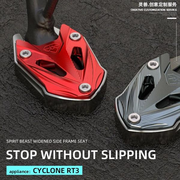 other motorcycle parts spirit beast side frame seat support pad small foot widen non-slip base for cyclone rt3 zs250t-3
other motorcycle parts spirit beast side frame seat support pad small foot widen non-slip base for cyclone rt3 zs250t-3