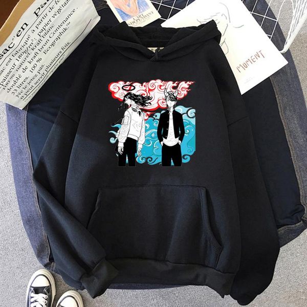 men's hoodies & sweatshirts anime tokyo revengers hoodie women loose long sleeve with pocket sudaderas hombre men hip streetwear unisex, Black
men's hoodies & sweatshirts anime tokyo revengers hoodie women loose long sleeve with pocket sudaderas hombre men hip streetwear unisex, Black