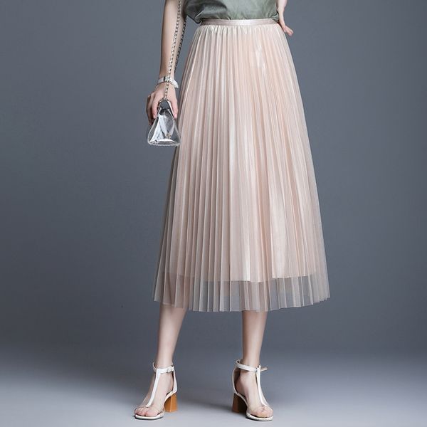 casual dresses skirts womens summer tulle women elastic high waist mesh pleated ladies a line midi 2 wearing ways vofc, Black;gray
casual dresses skirts womens summer tulle women elastic high waist mesh pleated ladies a line midi 2 wearing ways vofc, Black;gray