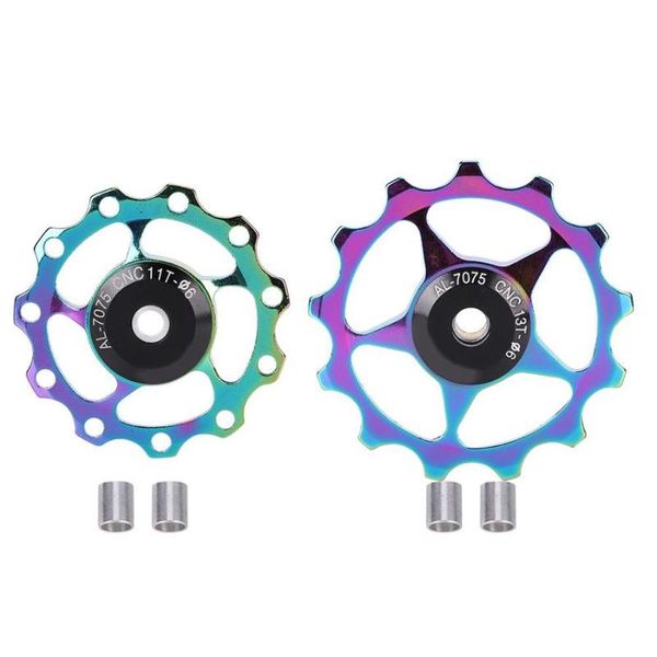 bike derailleurs rear derailleur pulley 11t 13t alloy bearing guide sealed jockey wheel
bike derailleurs rear derailleur pulley 11t 13t alloy bearing guide sealed jockey wheel