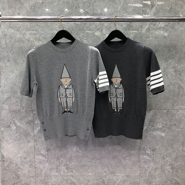 sweater dongguan daizhiying tb knitted short sleeved women's old man's t-shirt, White;black
sweater dongguan daizhiying tb knitted short sleeved women's old man's t-shirt, White;black