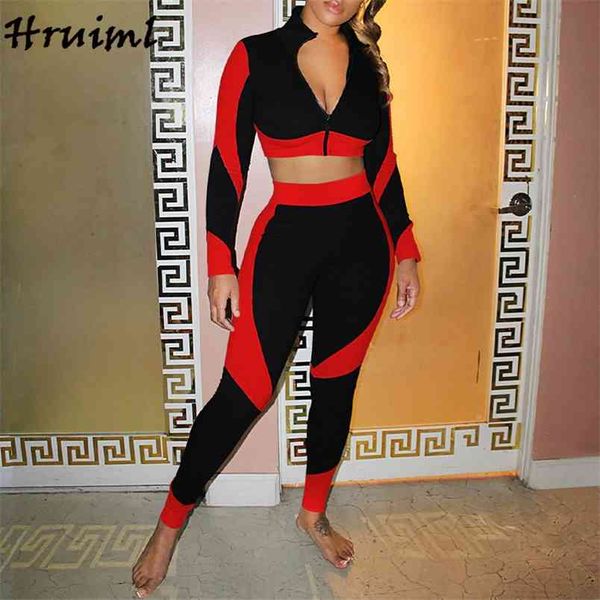 two piece outfits color matching sale 2 set elastic waist exposed navel fashion skinny long sleeve ubrania damskie 210513, White
two piece outfits color matching sale 2 set elastic waist exposed navel fashion skinny long sleeve ubrania damskie 210513, White