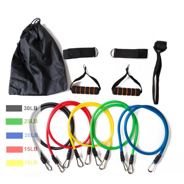 17pcs/set latex resistance bands yoga exercise fitness band rubber loop tube gym door anchor ankle straps with bag kit set
17pcs/set latex resistance bands yoga exercise fitness band rubber loop tube gym door anchor ankle straps with bag kit set