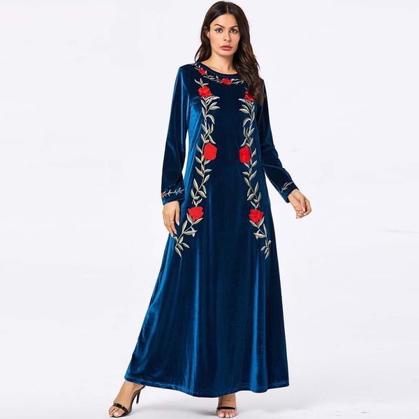 robe musulmane longue velvet abaya turkey islam arabic muslim long hijab dress caftan kaftan tesettur elbise vestidos abayas, Red
robe musulmane longue velvet abaya turkey islam arabic muslim long hijab dress caftan kaftan tesettur elbise vestidos abayas, Red