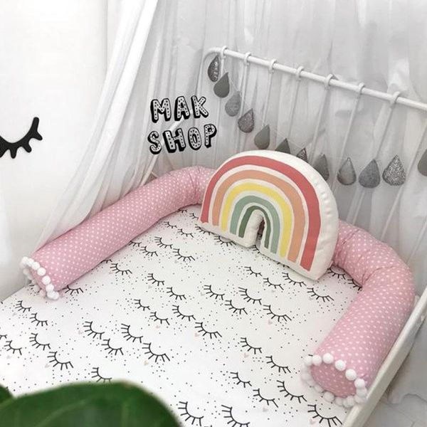 bedding sets baby bed bumper for girls cotton crib bumpers born pink pillow cushion fence protector girl room decor
bedding sets baby bed bumper for girls cotton crib bumpers born pink pillow cushion fence protector girl room decor