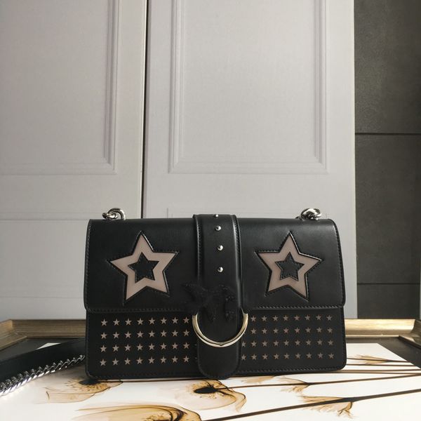 handbags crossbody shoulder bags black chains swallows bags ladies hollow out stars pattern genuine leather
handbags crossbody shoulder bags black chains swallows bags ladies hollow out stars pattern genuine leather