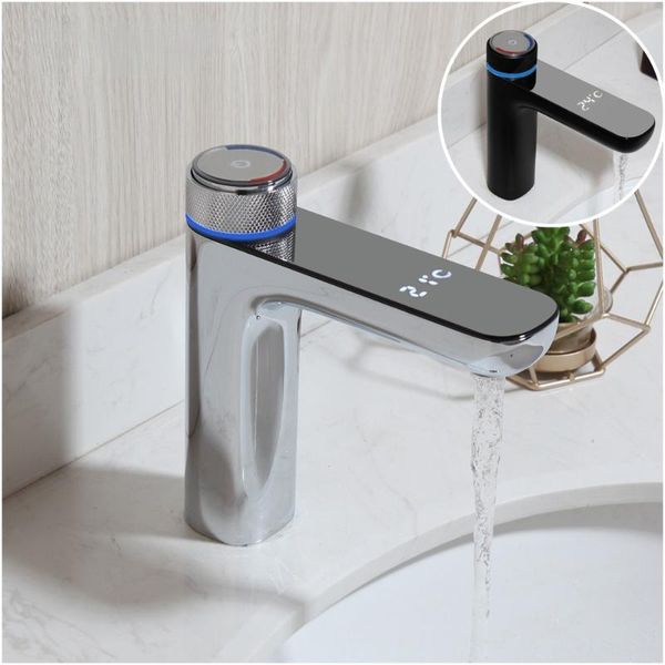 bathroom sink faucets chrome high-tech water generating digital display basin faucet mixer cold tap black stream modern design
bathroom sink faucets chrome high-tech water generating digital display basin faucet mixer cold tap black stream modern design