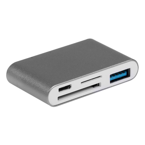 hubs 5 in 1 multi-function type-c hub usb 3.0 u disk tf/sd card reader converter adapter plug play for mobile phone lapsmall size
hubs 5 in 1 multi-function type-c hub usb 3.0 u disk tf/sd card reader converter adapter plug play for mobile phone lapsmall size