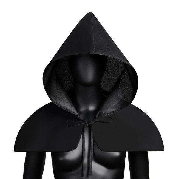 scarves cowl hood scarf neck warmer costume hooded cape hat and outdoor daily outwear hallaween cosplay, Blue;gray
scarves cowl hood scarf neck warmer costume hooded cape hat and outdoor daily outwear hallaween cosplay, Blue;gray