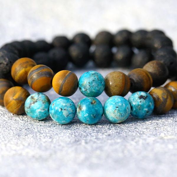 beaded, strands turquoises lava bead bracelet 8mm natural beaded stone bracelets for men boho style friendship gifts, Black
beaded, strands turquoises lava bead bracelet 8mm natural beaded stone bracelets for men boho style friendship gifts, Black