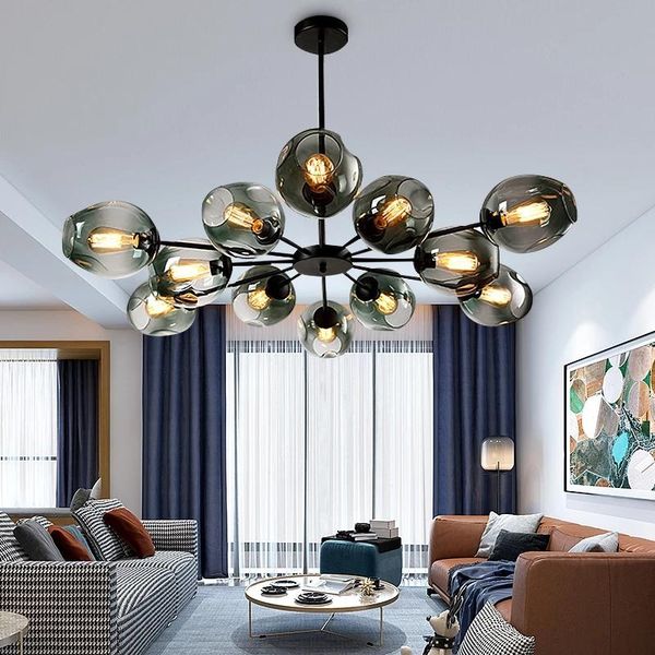 chandeliers modern luxury glass ball chandelier lighting loft decor for living room el restaurant indoor fixtures
chandeliers modern luxury glass ball chandelier lighting loft decor for living room el restaurant indoor fixtures