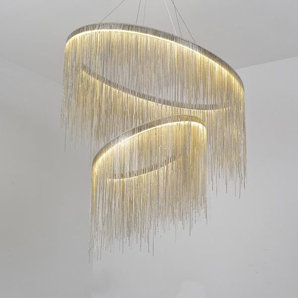 pendant lamps nordic modern round led aluminum chain luxury ring chandelier for bedroom living room dining villa home lighting fixtures
pendant lamps nordic modern round led aluminum chain luxury ring chandelier for bedroom living room dining villa home lighting fixtures