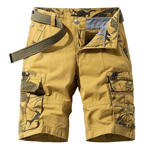men's shorts 2021 summer camouflage tactical cargo men khaki jogger military cotton casual loose, White;black
men's shorts 2021 summer camouflage tactical cargo men khaki jogger military cotton casual loose, White;black