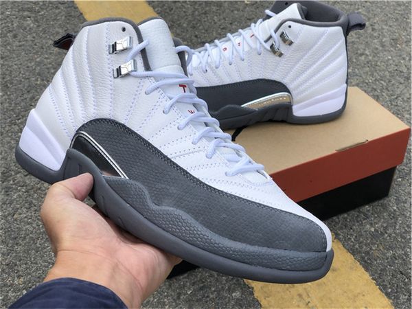 dark grey 12 xii mens basketball shoes jumpman 12s designer sports sneakers ship with size us7-13
dark grey 12 xii mens basketball shoes jumpman 12s designer sports sneakers ship with size us7-13