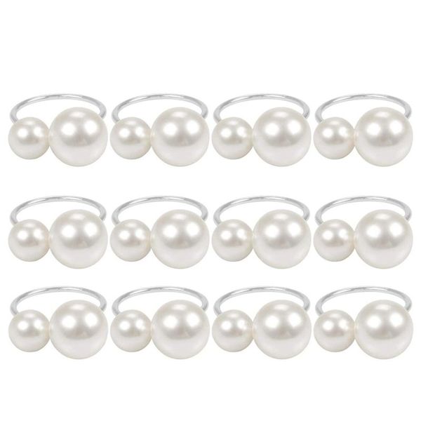 napkin rings pearl serviette buckle holder for xmas, family gathering, dinner party, wedding decor 12pcs
napkin rings pearl serviette buckle holder for xmas, family gathering, dinner party, wedding decor 12pcs