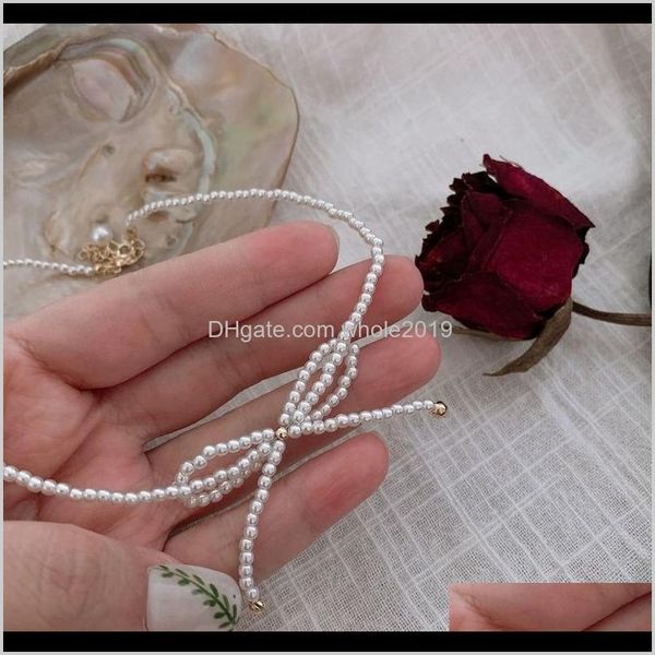 beaded necklaces & pendants jewelry drop delivery 2021 fairy bowknot small pearl necklace clavicle chain female simple temperament neck retr, Silver
beaded necklaces & pendants jewelry drop delivery 2021 fairy bowknot small pearl necklace clavicle chain female simple temperament neck retr, Silver